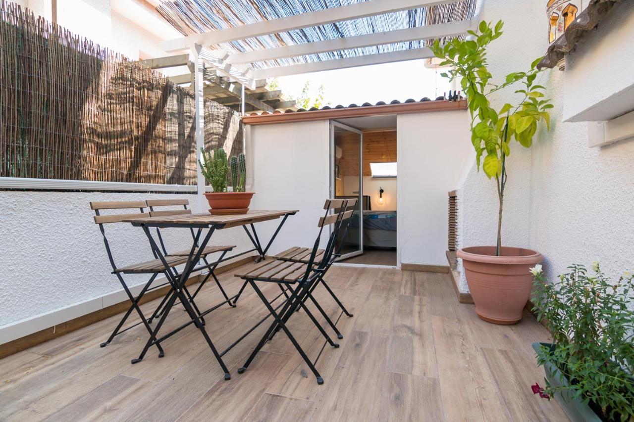 Suite Duplex Con Terraza Independiente Брунете Экстерьер фото