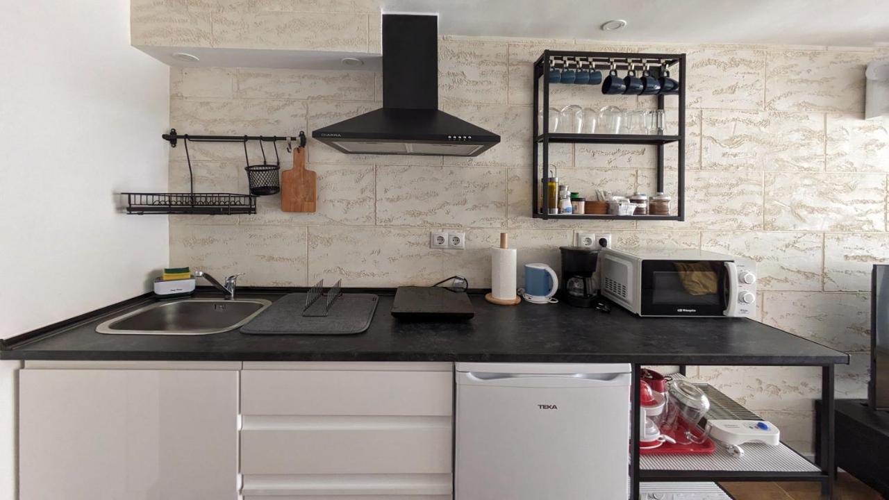Suite Duplex Con Terraza Independiente Брунете Экстерьер фото